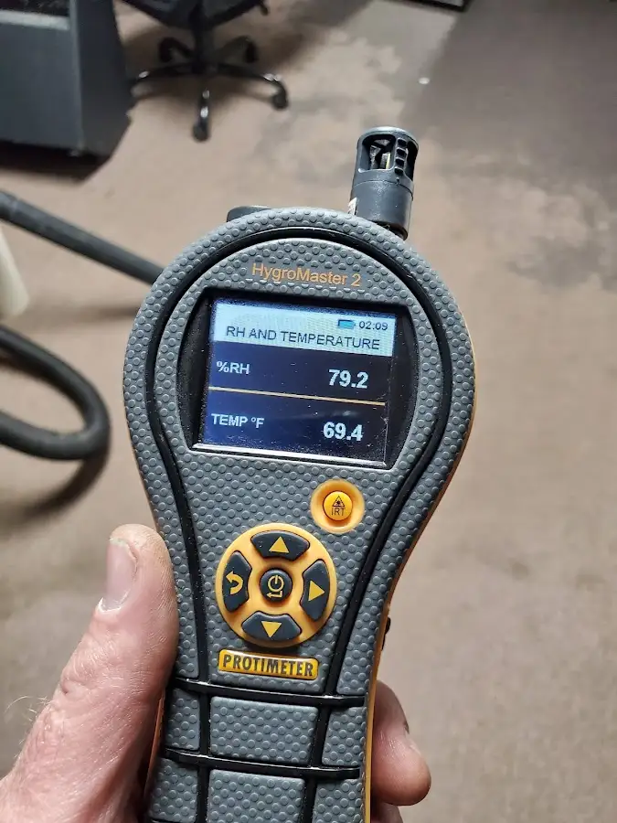 Moisture meter humidity assessment for Fire & Smoke Damage Restoration in Centralia